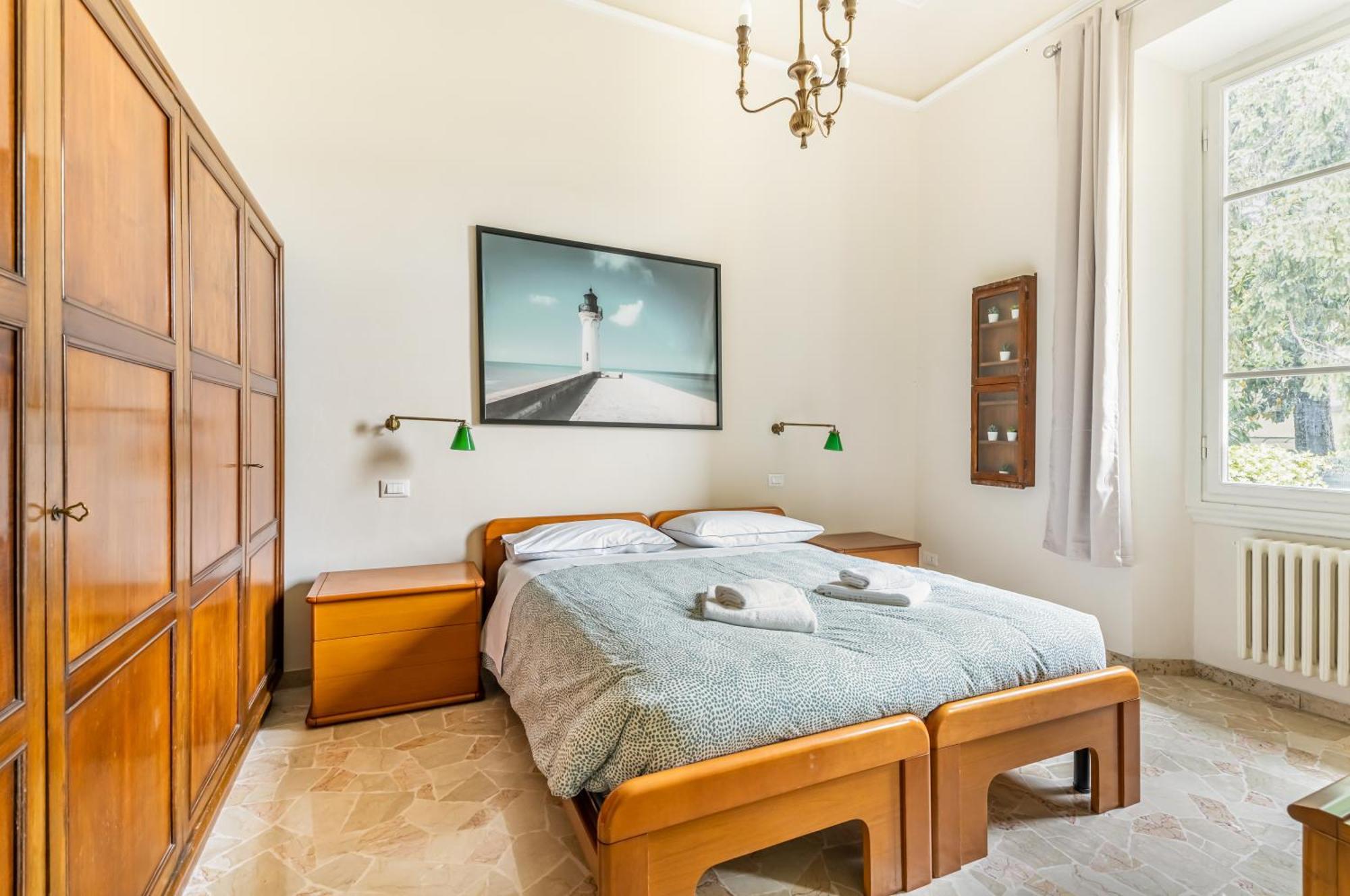 Bright Apartment With Private Garden And Balcony Флоренция Екстериор снимка